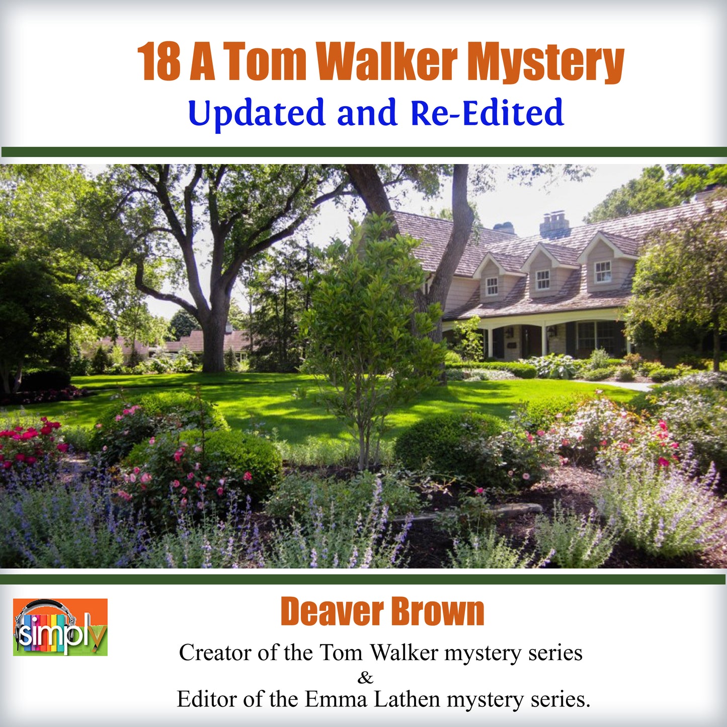 18 - Tom Walker Murder Mystery - eBook