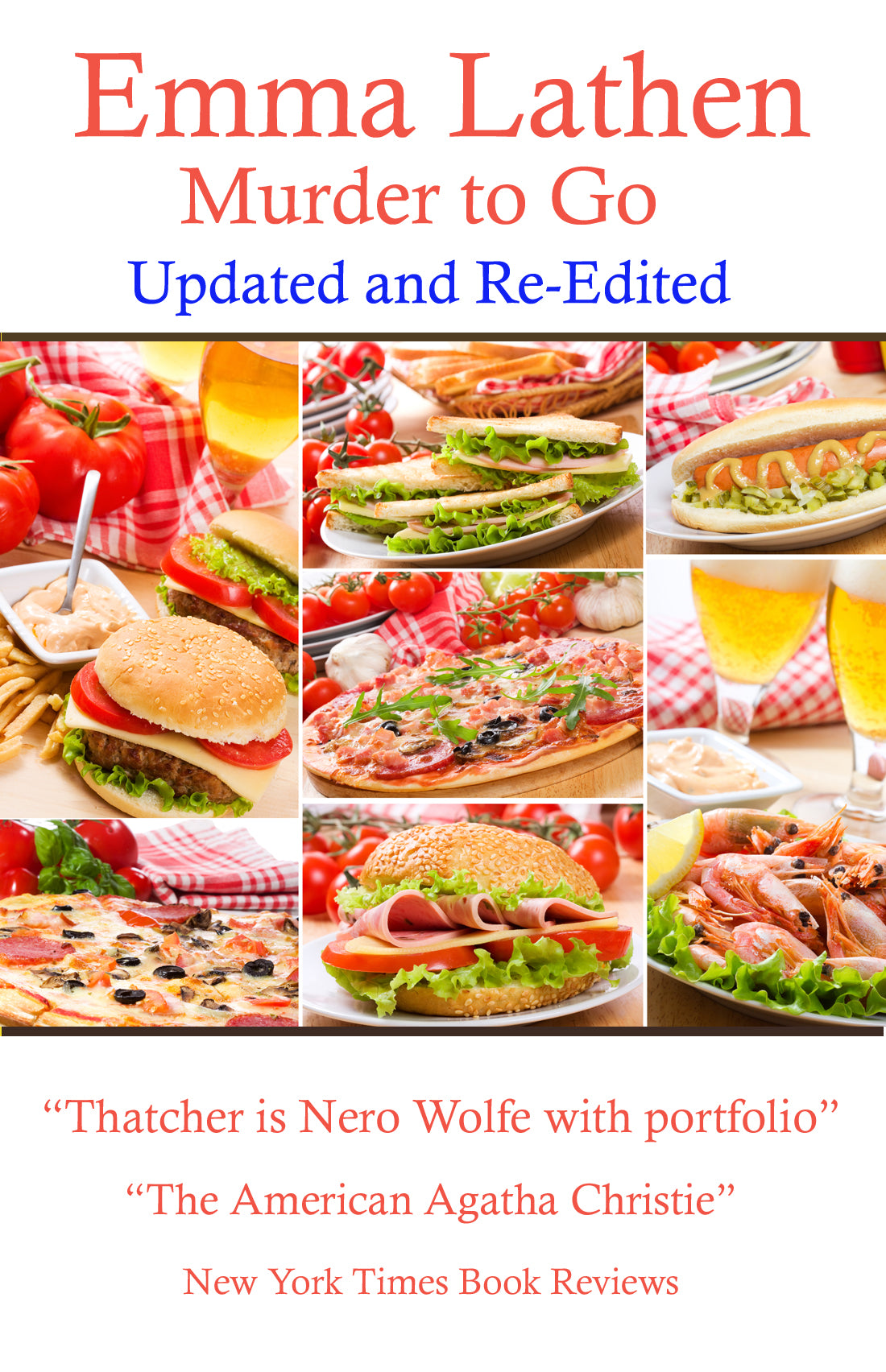 Murder to Go 10th Emma Lathen Wall Street Murder Mystery - ebook