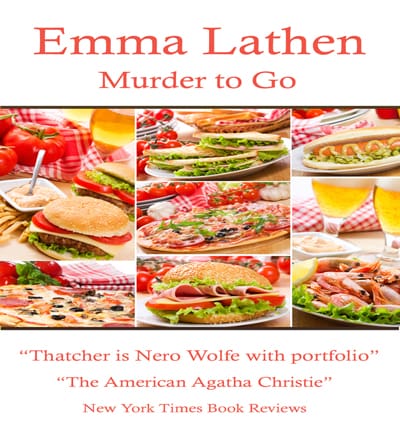 Murder to Go 10th Emma Lathen Wall Street Murder Mystery