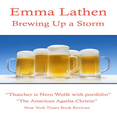 Brewing up a Storm 23rd Emma Lathen Wall Street Murder Mystery