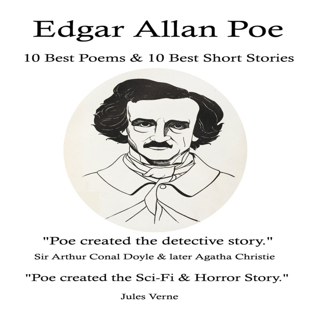 Edgar Allan Poe 10 Short Stories and 10 Poems in the Booktracker Music version