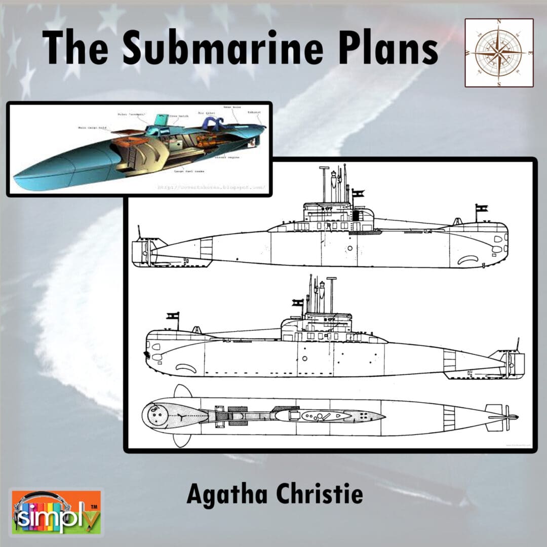The Submarine Plans is an Agatha Christie Poirot Story in an American Voice
