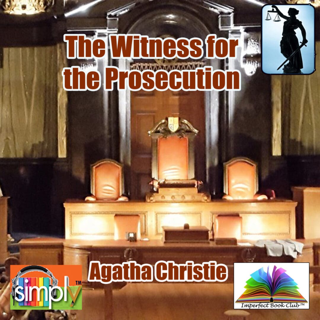 The Witness for the Prosecution by Agatha Christie in an American Voice