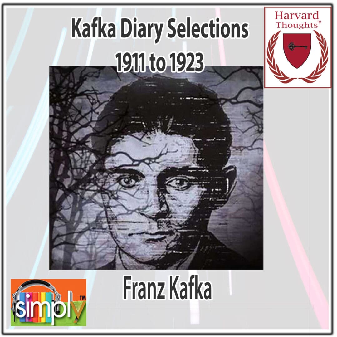 Kafka's Diary Selections from 1911 to 1922