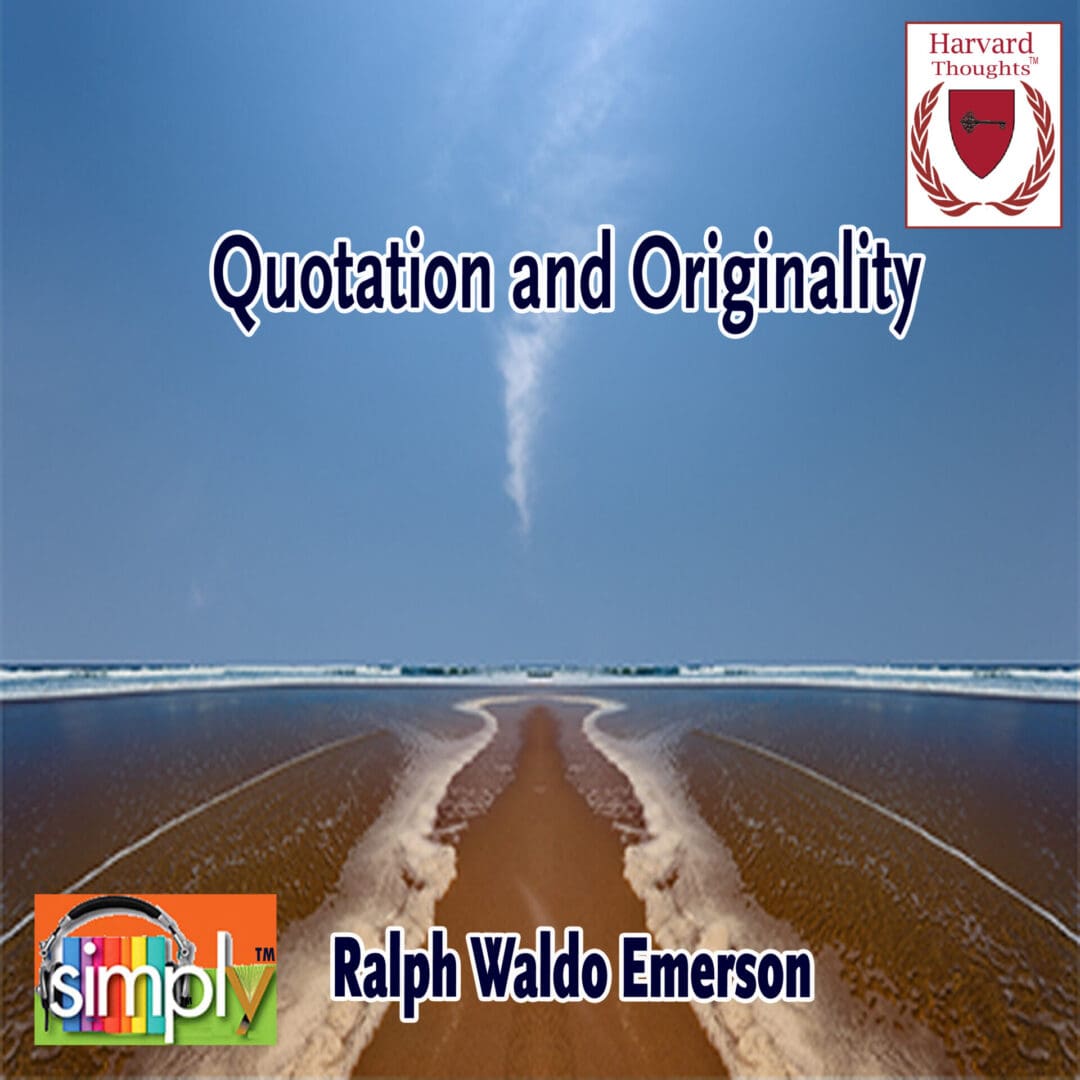 Quotation and Originality