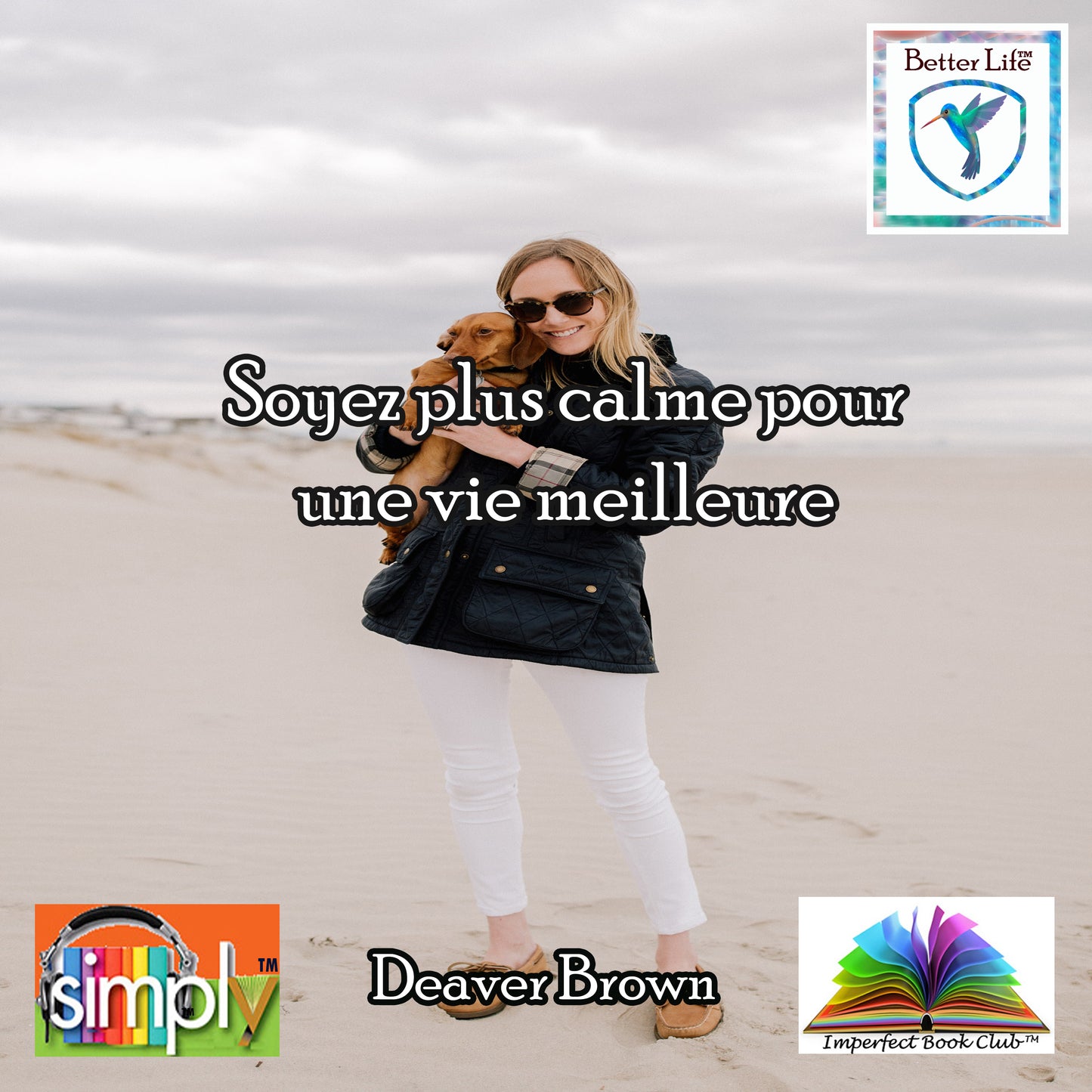 Soyez plus calme pour une vie meilleure - French ebook