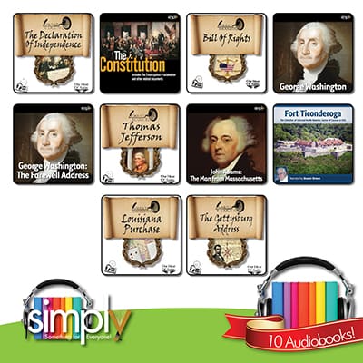 American History Audiobook 10 Title Collection - Bundle