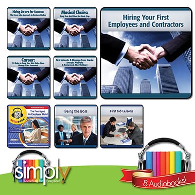 Career & Job Audiobook 8 Title Collection