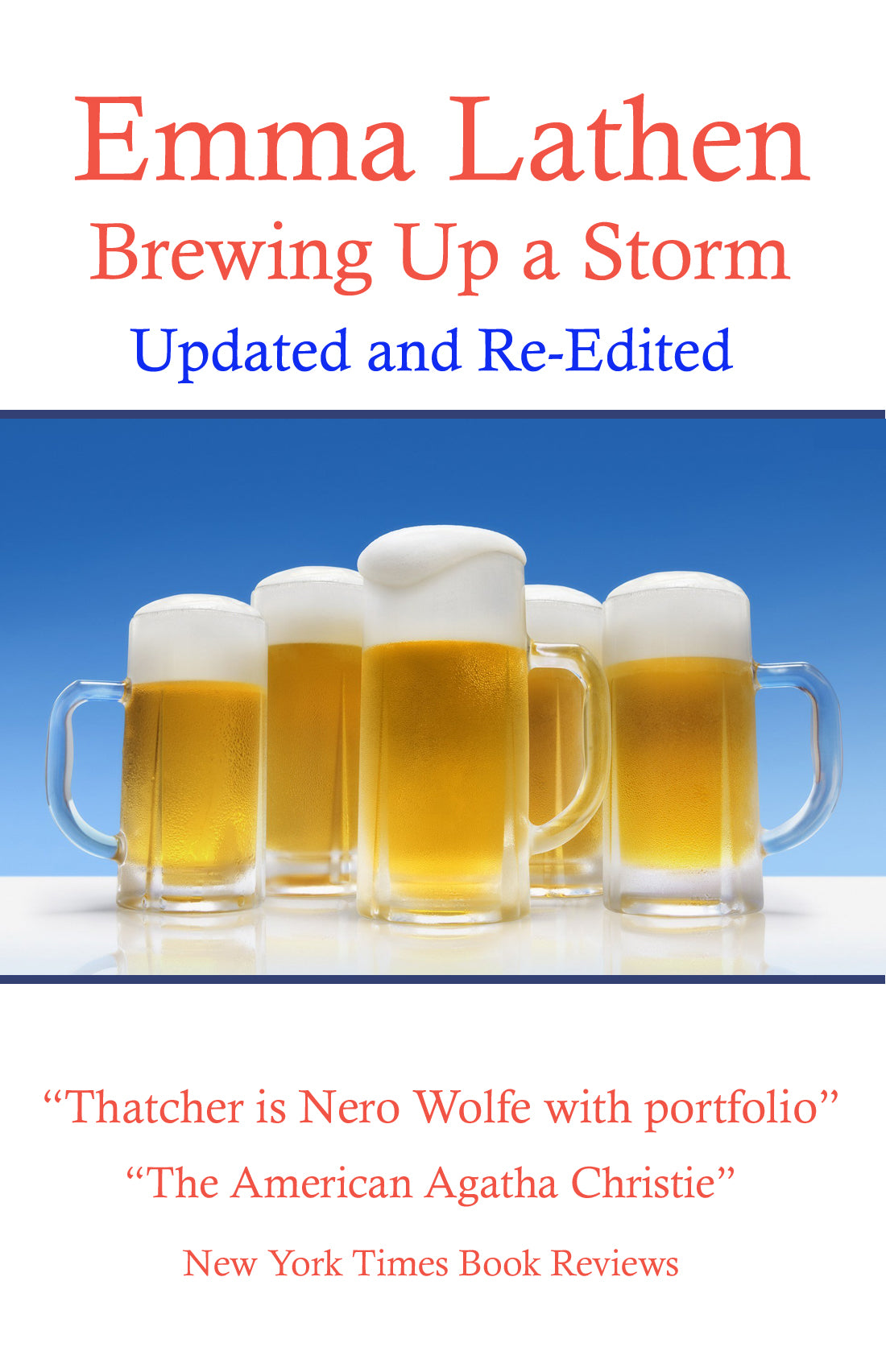 Brewing Up a Storm 23rd Emma Lathen Wall Street Murder Mystery - ebook