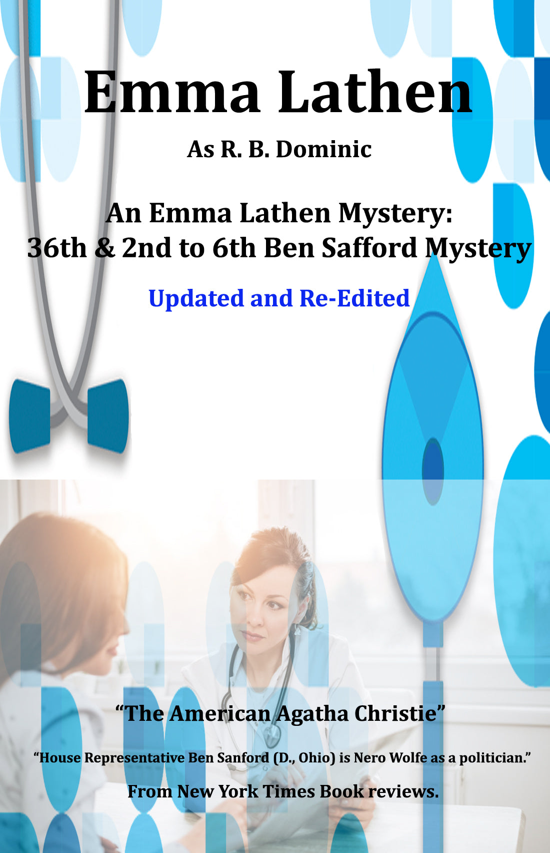 The Attending Physician 7th Emma Lathen R B Dominic Ben Safford Political Murder Mystery - ebook