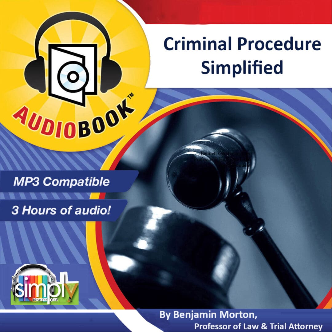 Criminal Procedure Simplified - eBook