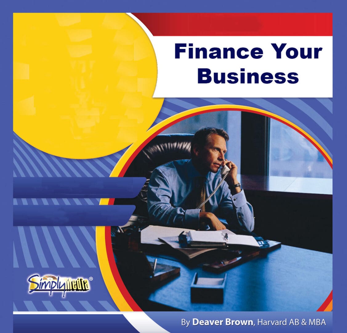 Finance Your Business - eBook
