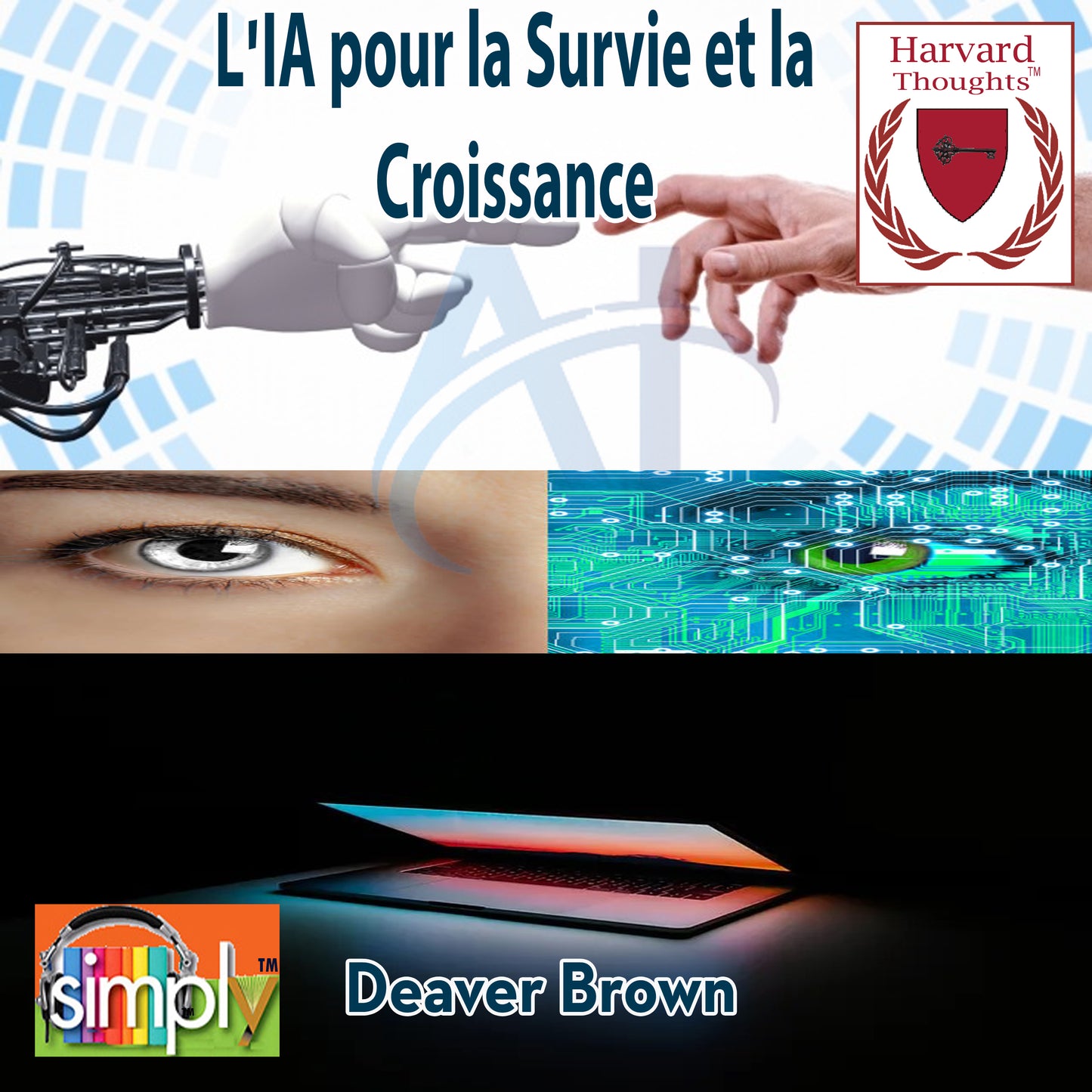 L'IA pour la Survie et la Croissance - French ebook