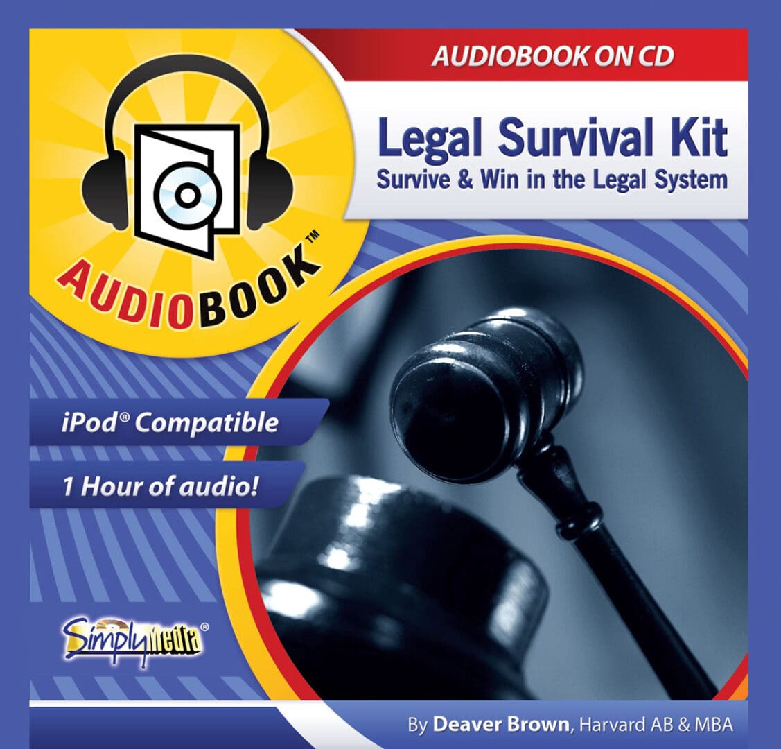 Legal Survival Kit to Beat Lawyers at Their Own Game - eBook