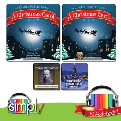 200th Charles Dickens Anniversary Christmas Collection Bundle