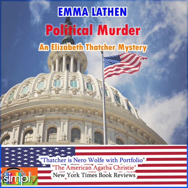 Political Murder an Emma Lathen Wall Street Murder Mystery - ebook