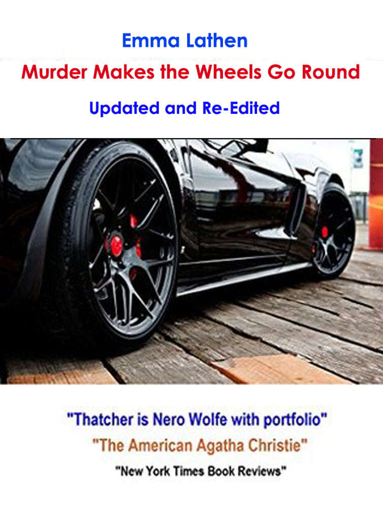 Murder Makes the Wheels Go Round - eBook