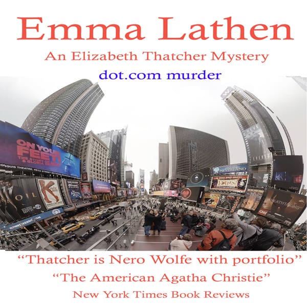 Dot.Com Murder an Emma Lathen Wall Street Murder Mystery - ebook