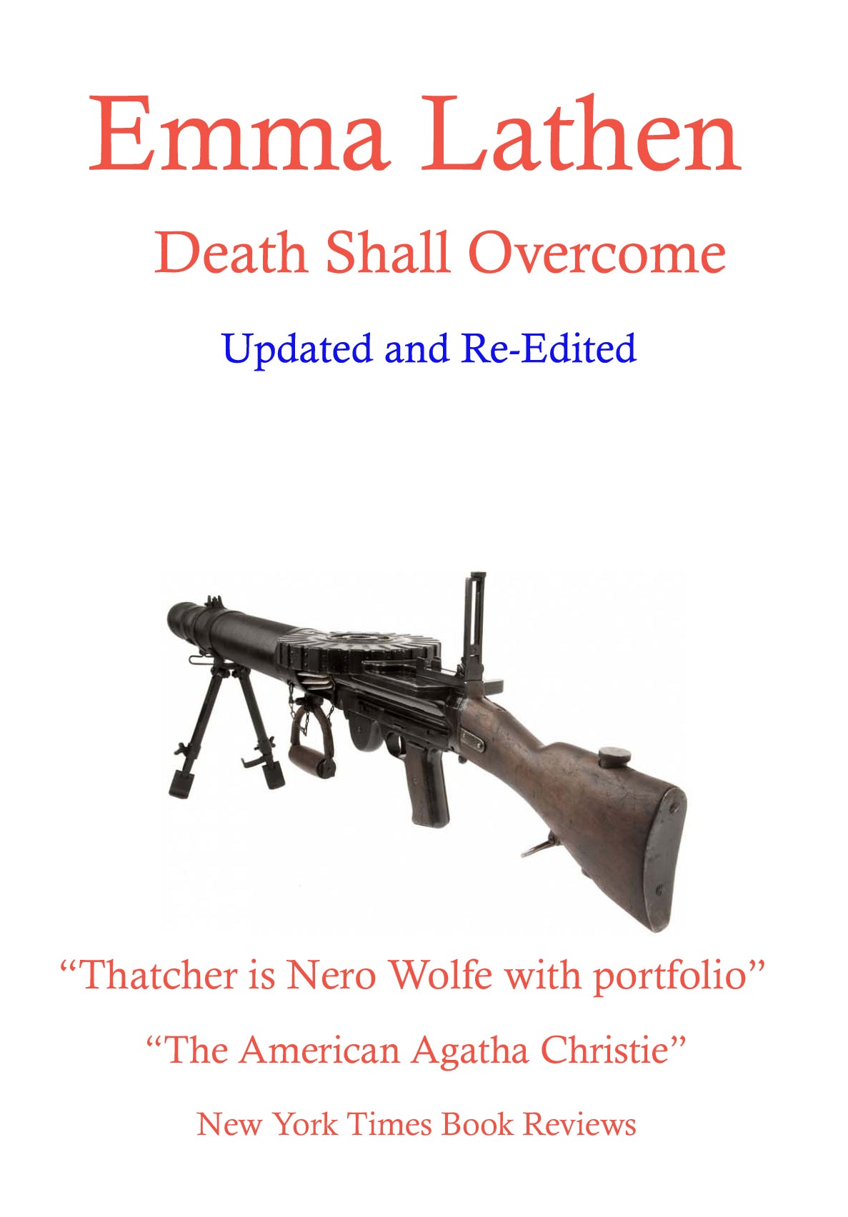 Death Shall Overcome - ebook