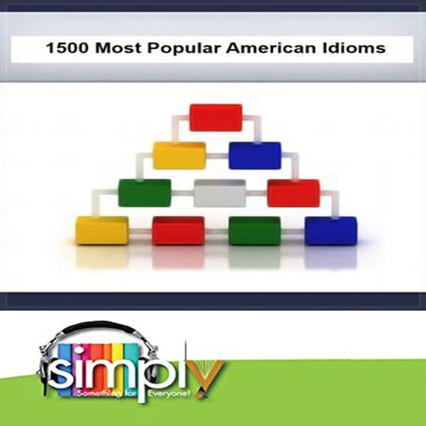 1500 American Idioms, Slang and Phrases Test Prep - ebook