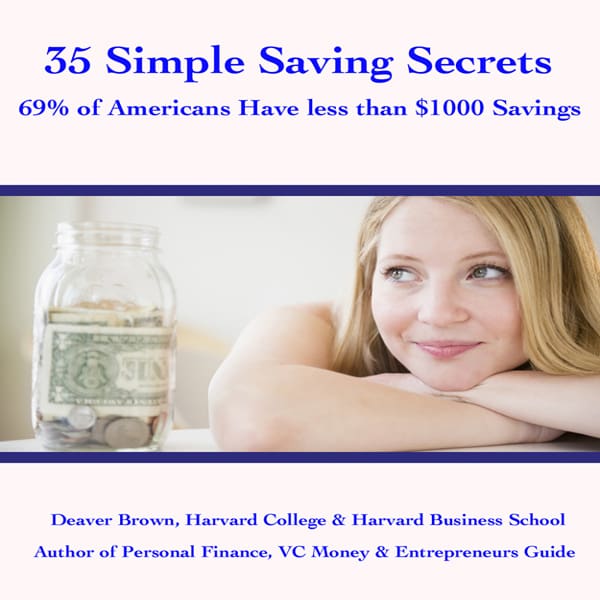 35 Simple Savings Secrets - ebook