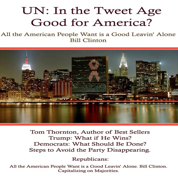 The UN in the Tweet Age is It Good or Bad for America? - ebook