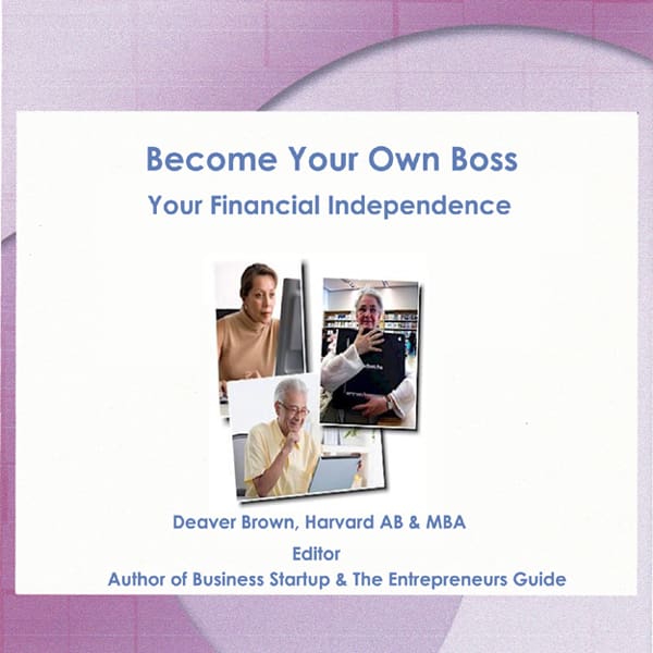 Become Your Own Boss - ebook