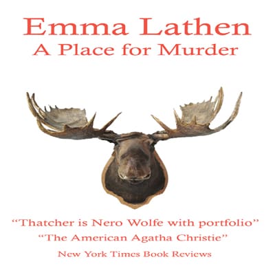 A Place for Murder 2nd Emma Lathen Wall Street Murder Mystery