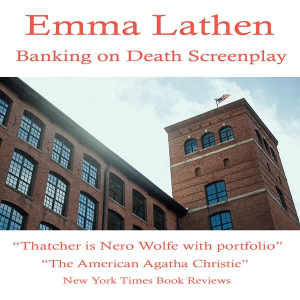 Banking on Death 1st Emma Lathen Mystery Screenplay - ebook