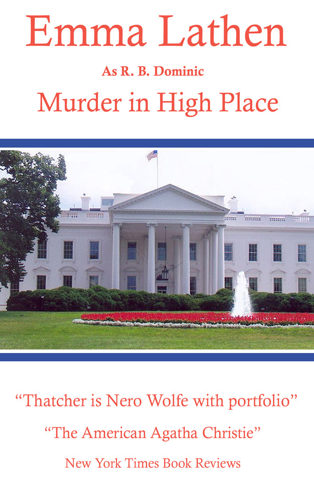 Murder in High Place 2nd Emma Lathen Political Mystery by R. B. Dominic - ebook