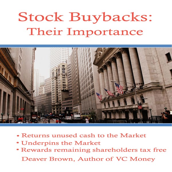Stock Buybacks and Their Importance to You - ebook