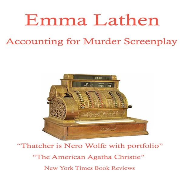 Accounting for Murder 3rd Emma Lathen Wall Street Murder Mystery Screen Play -ebook