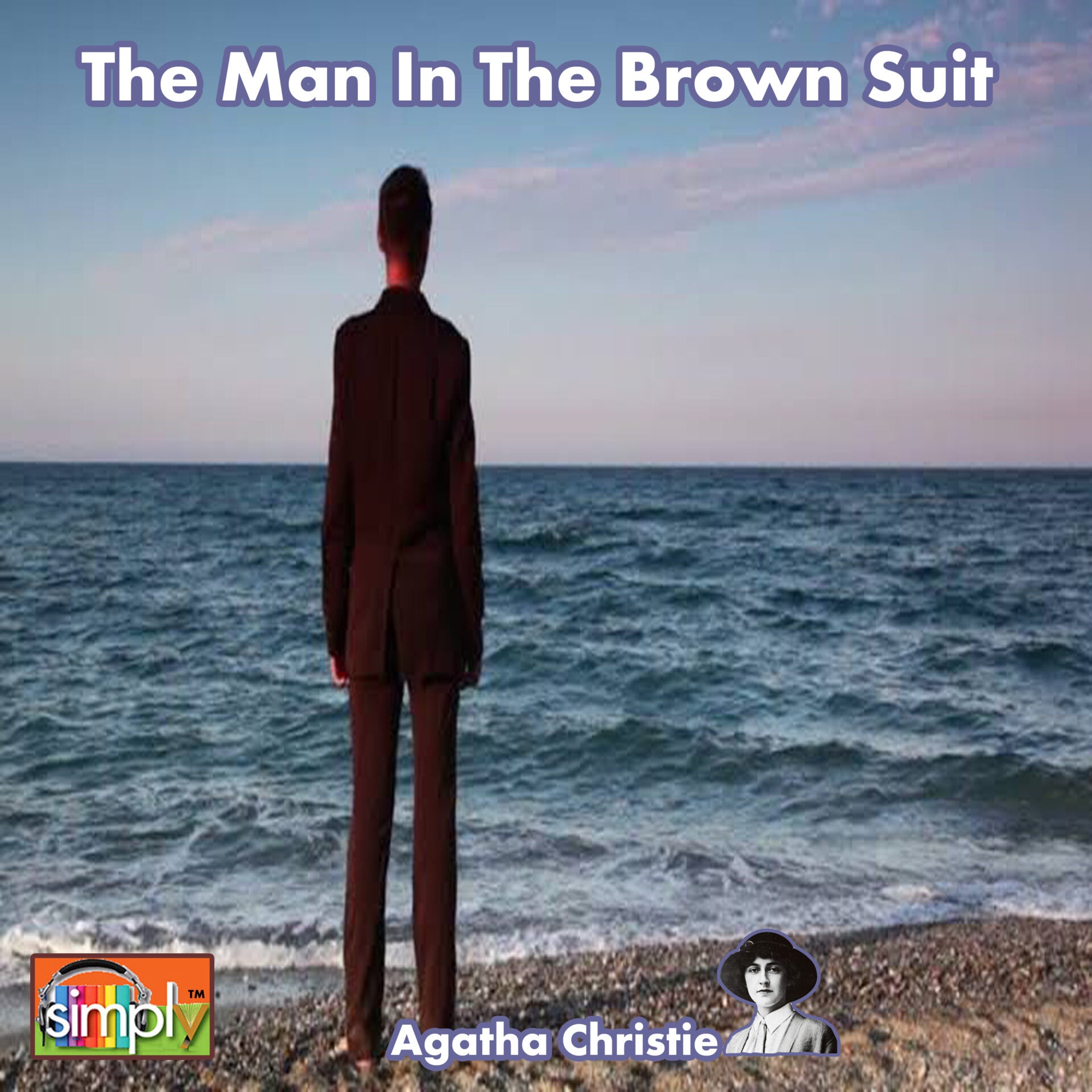 The Man in the Brown Suit by Agatha Christie in an American Voice