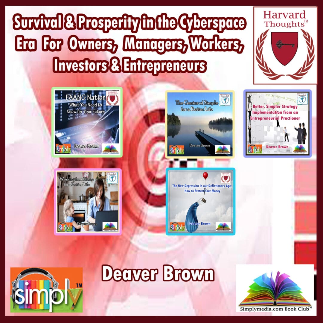 Survival and Prosperity in the Cyberspace Era - ebook