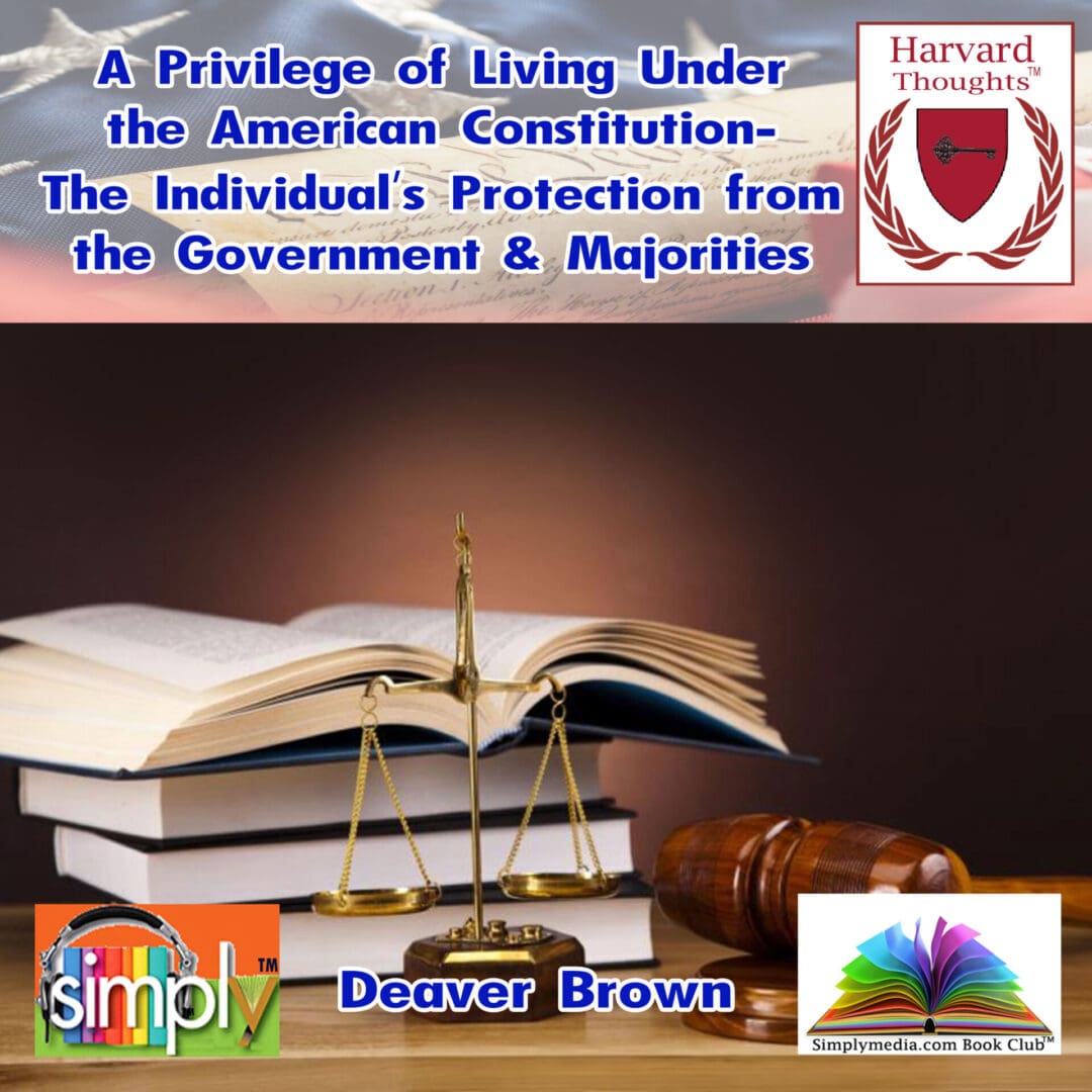 A Privilege of Living Under the American Constitution - ebook