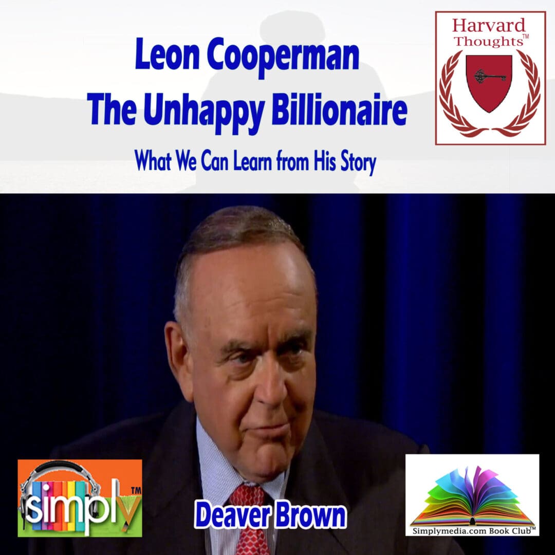 Leon Cooperman as the Unhappy Billionaire - ebook