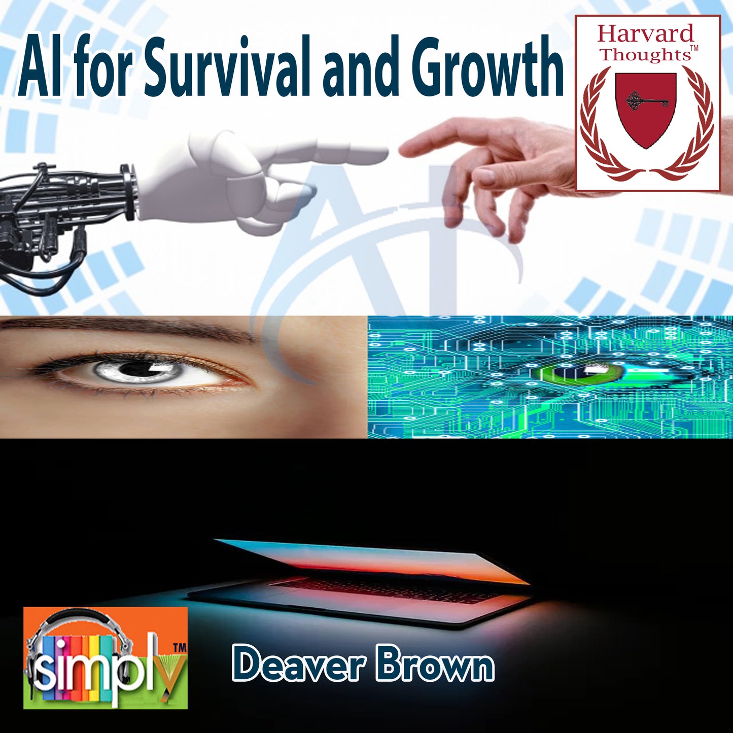 AI for Survival and Growth - Audiobook