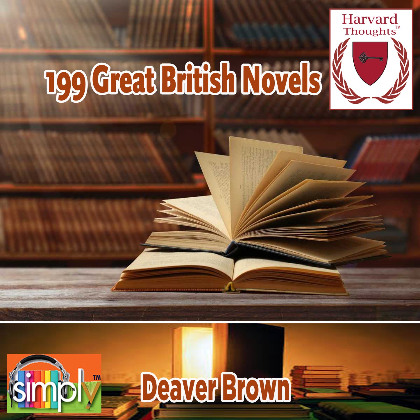 199 Great British Novels