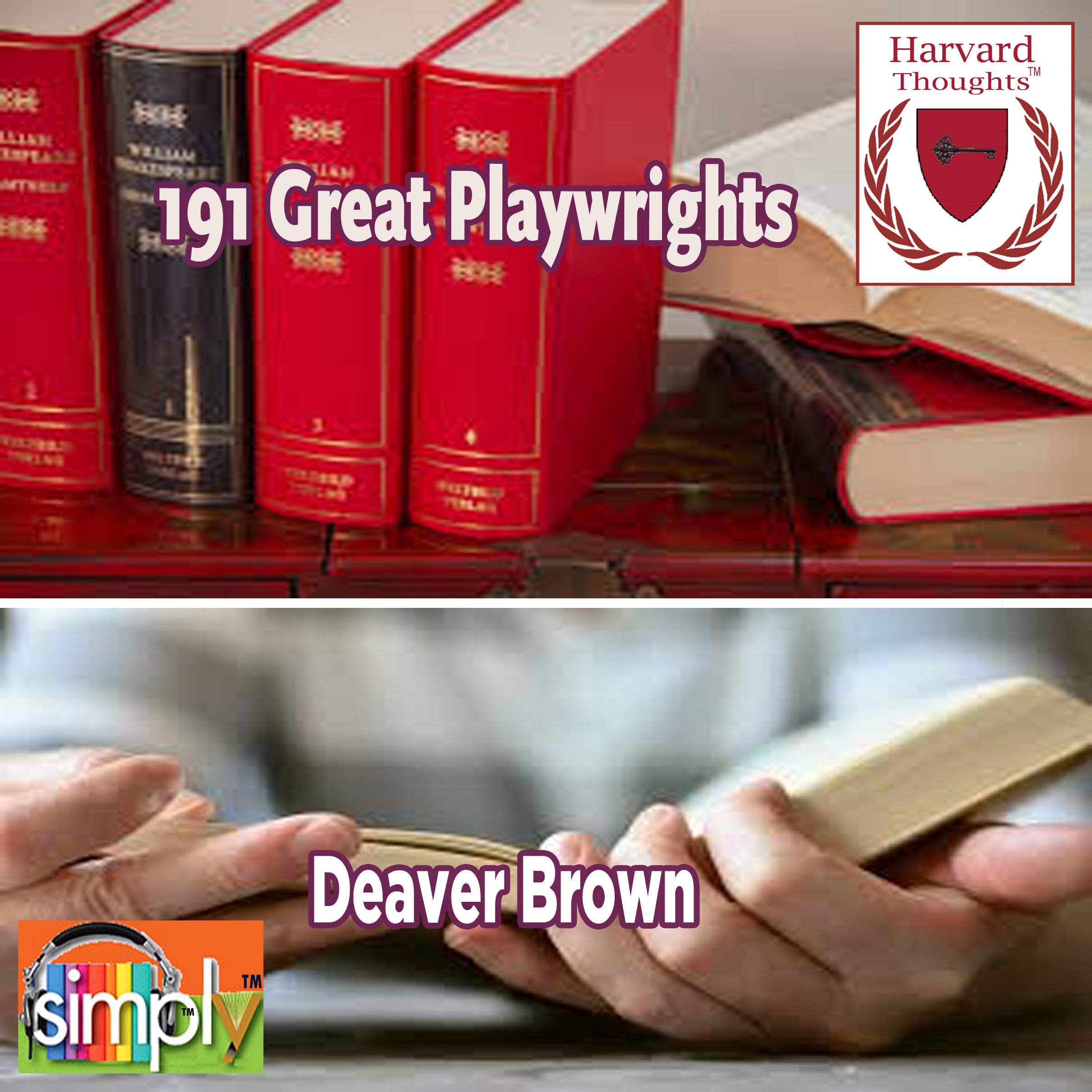 191 Great Playwrights
