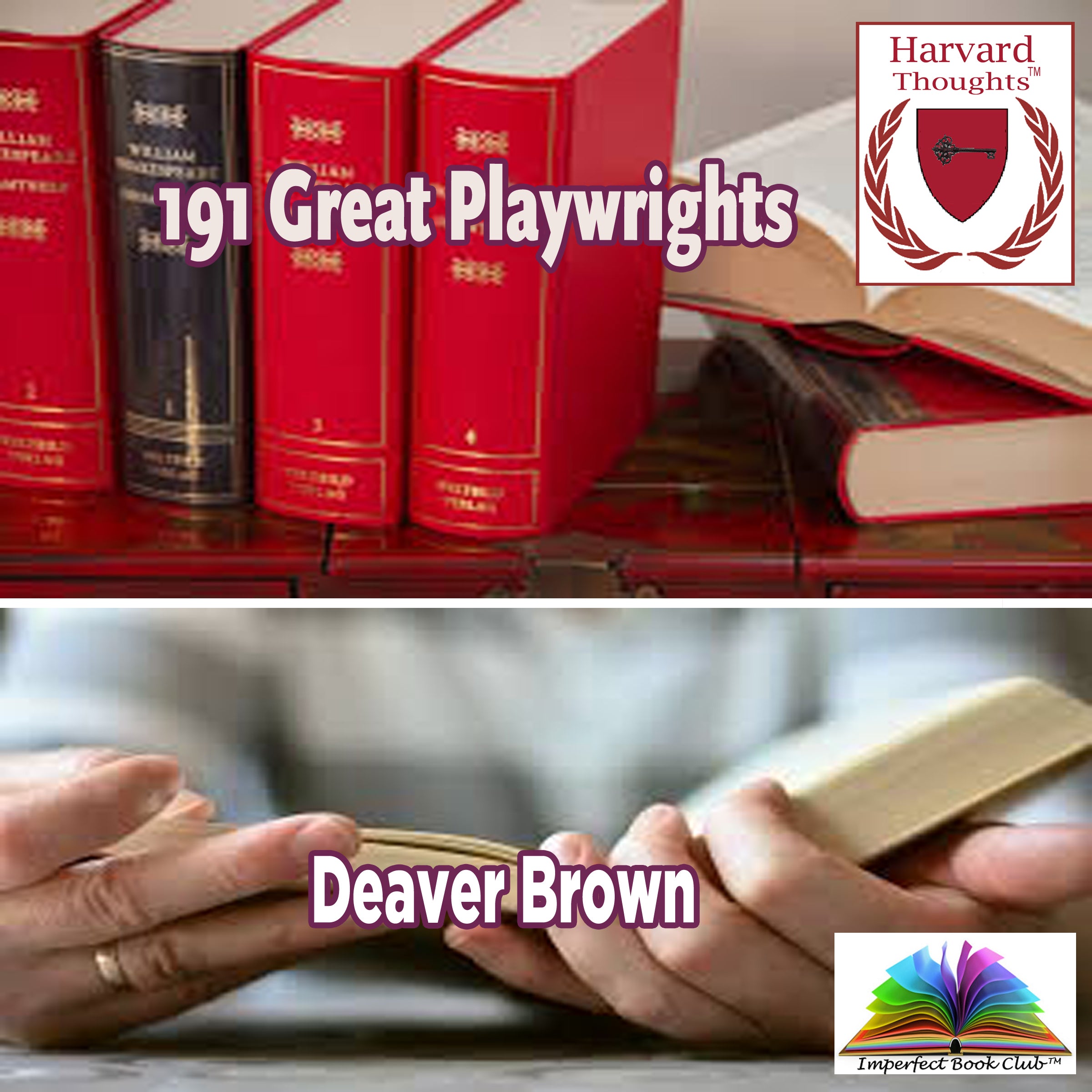 191 Great Playwrights - ebook