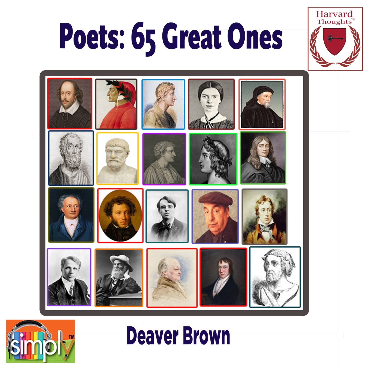 Poets: 65 Great Ones