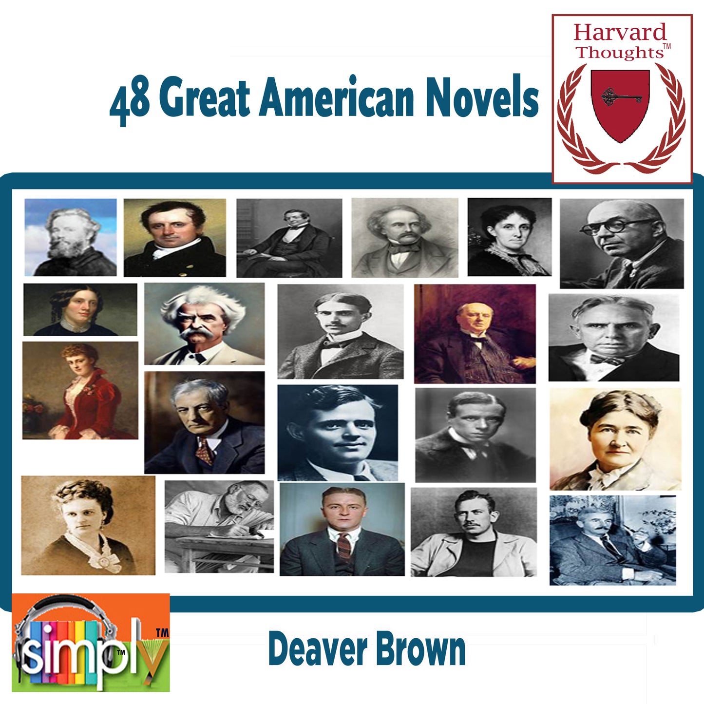 48 Great American Novels