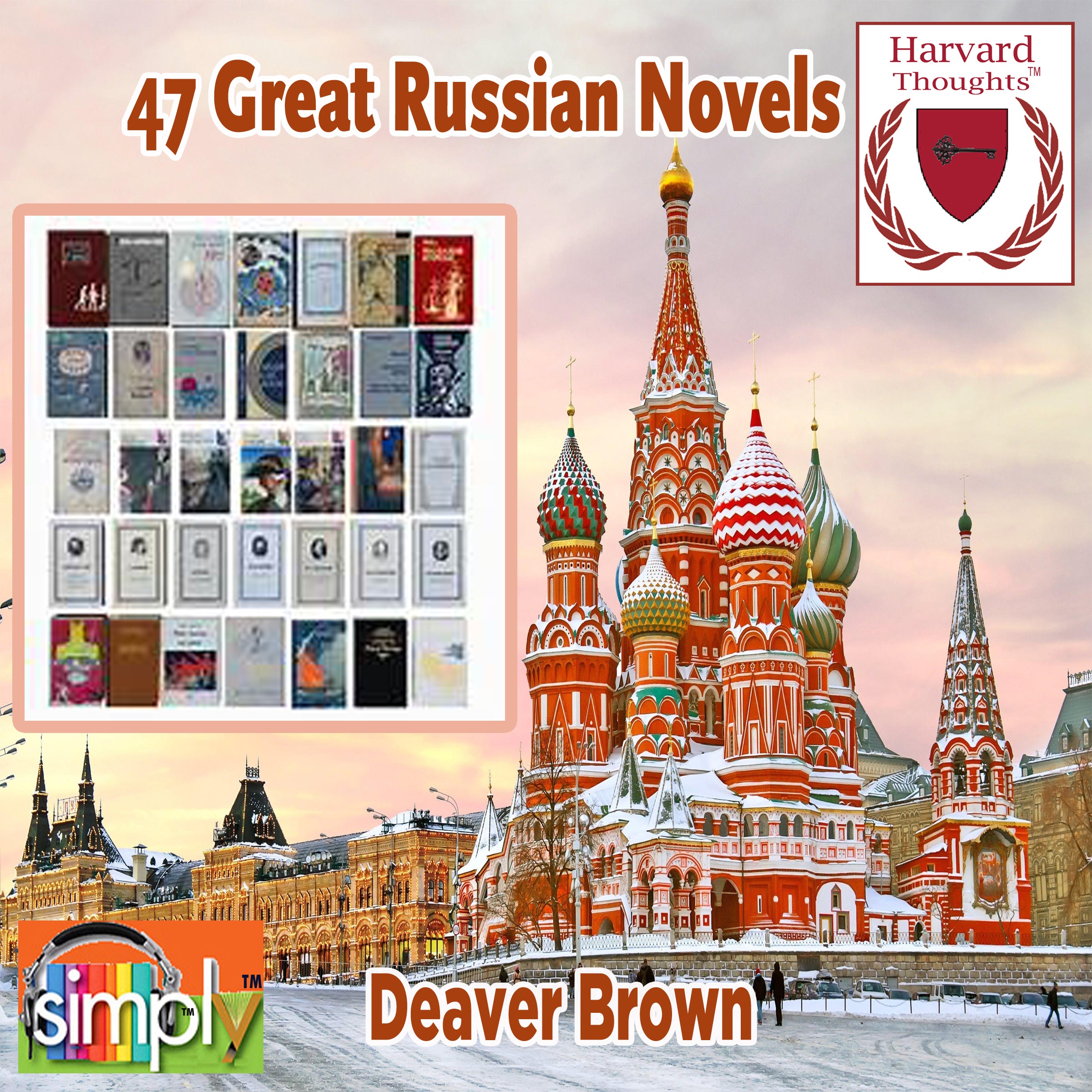 47 Great Russian Novels
