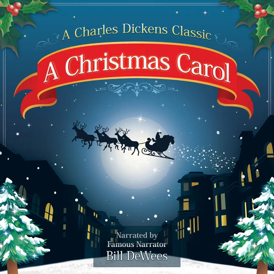 A Christmas Carol, Narrated by Bill DeWees