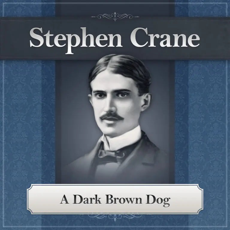 Dark Brown Dog by Stephen Crane