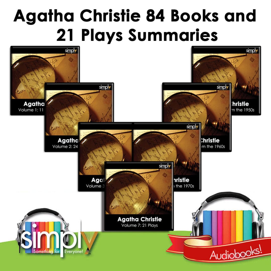 Agatha Christie 84 Books and 21 Play Summaries without Giving the Plots Away