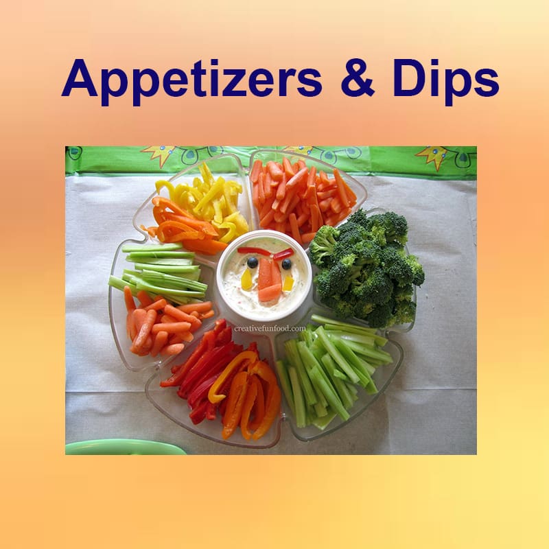 Appetizers and Dips 300 Core Recipes -eBook