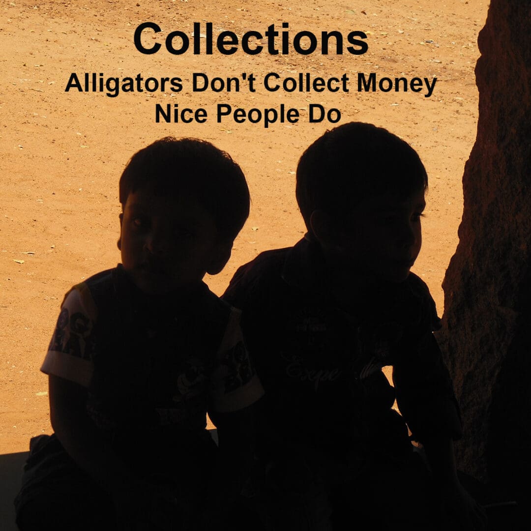 Collections Nice People Collect; Alligators Don't
