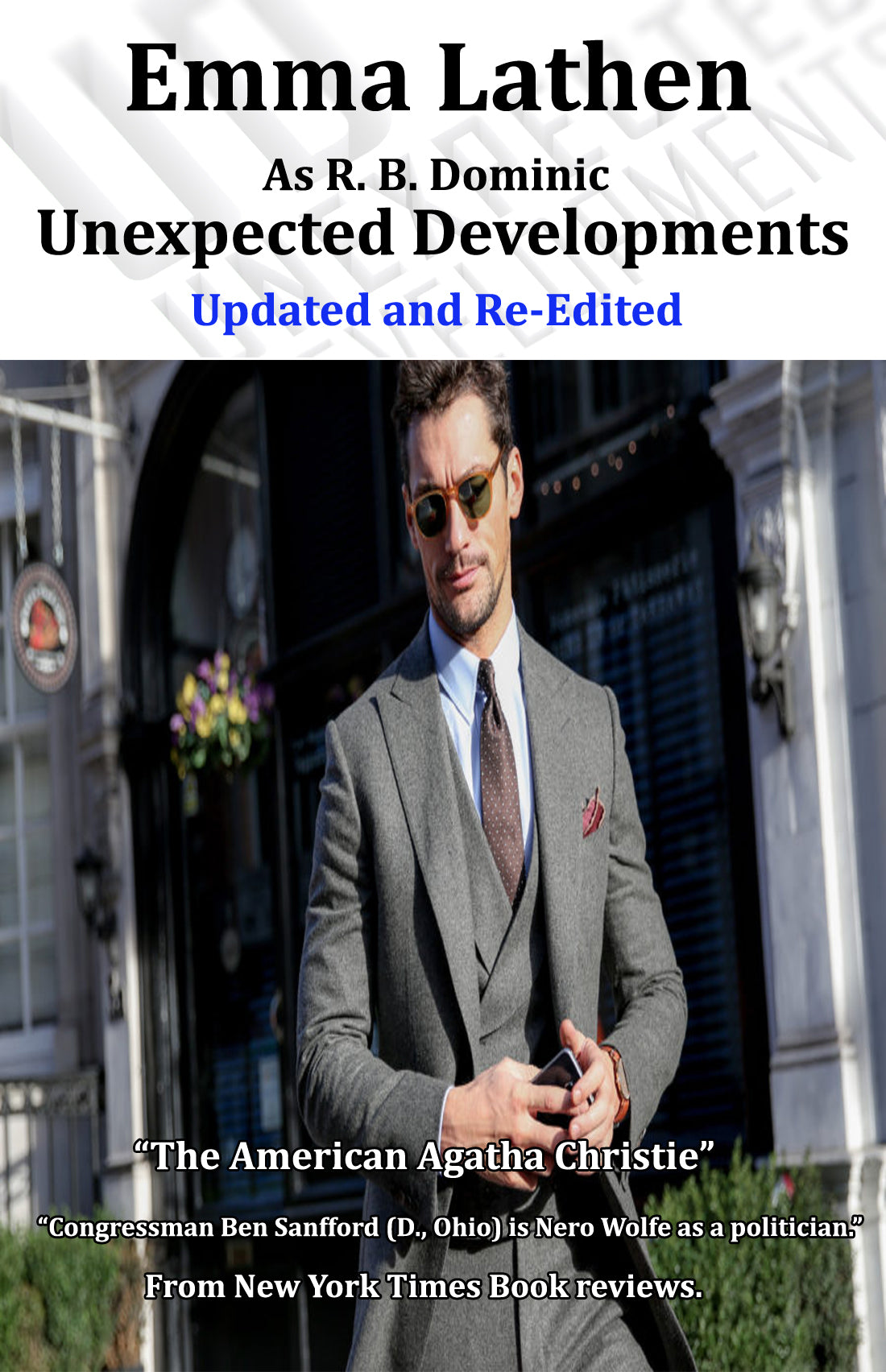 Unexpected Developments 8th Emma Lathen R B Dominic Ben Safford Political Murder Mystery - ebook