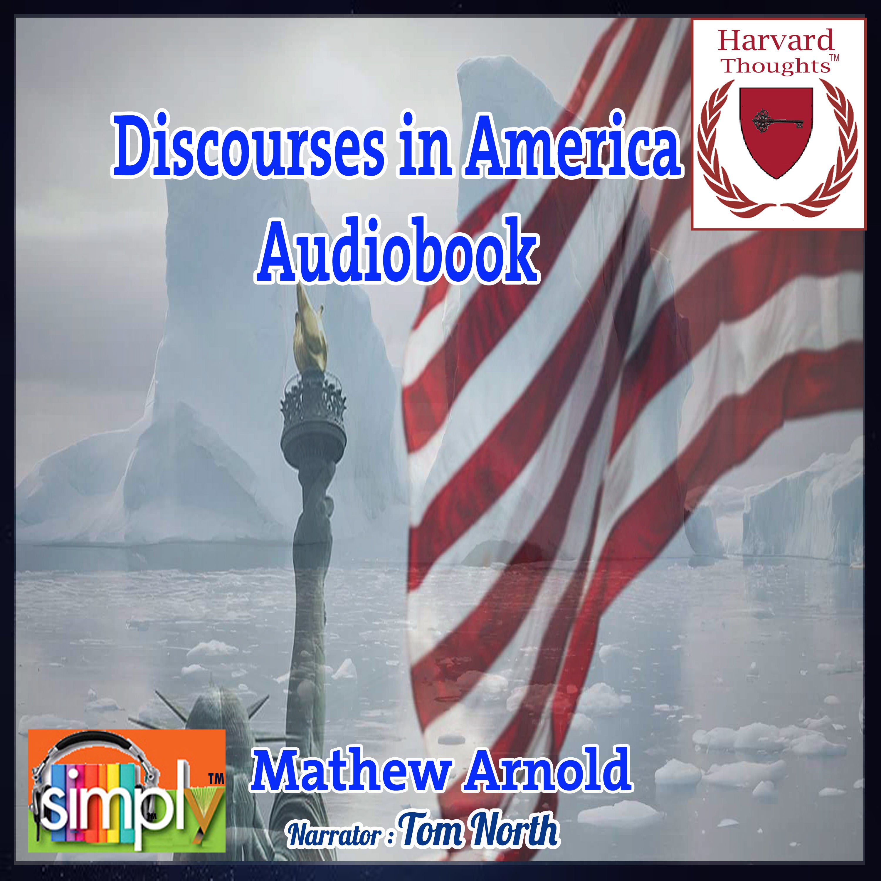 Discourses in America - Audiobook